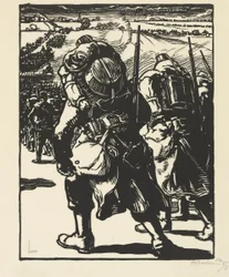 ルコンセントレーション（The Concentration of Troops）